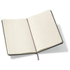 MerchPerks Moleskine Black Hard Cover Ruled Large Notebook (5