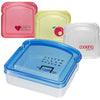 Cool Gear Translucent Lime Green Snap & Seal Container