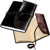Primeline Brown Leather Wrapped Journal