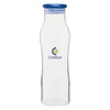 H2Go Blue Vue Glass Bottle 20 oz