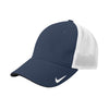 Nike Navy/White Mesh Back Cap