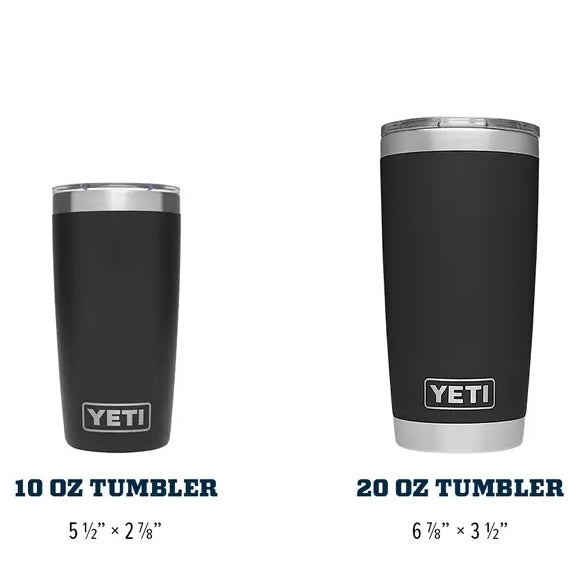 YETI Sharptail Taupe Rambler 10 oz Tumbler