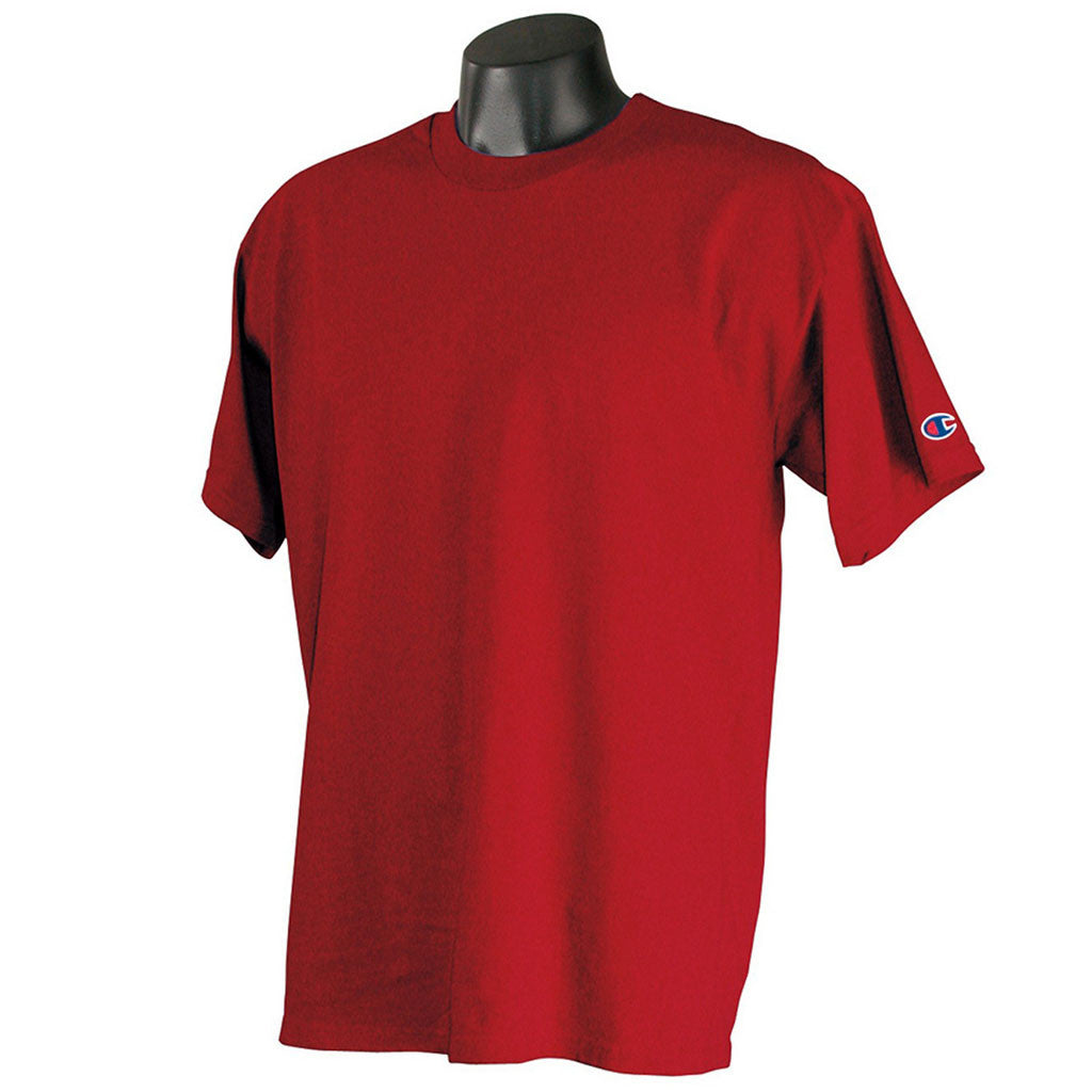 Champion Men's Red S/S T-Shirt