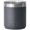 YETI Charcoal Rambler 10 oz Stackable Lowball