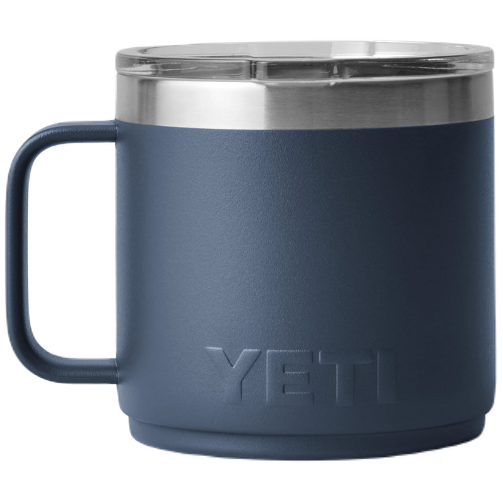 YETI Navy Rambler 14 oz Stackable Mug