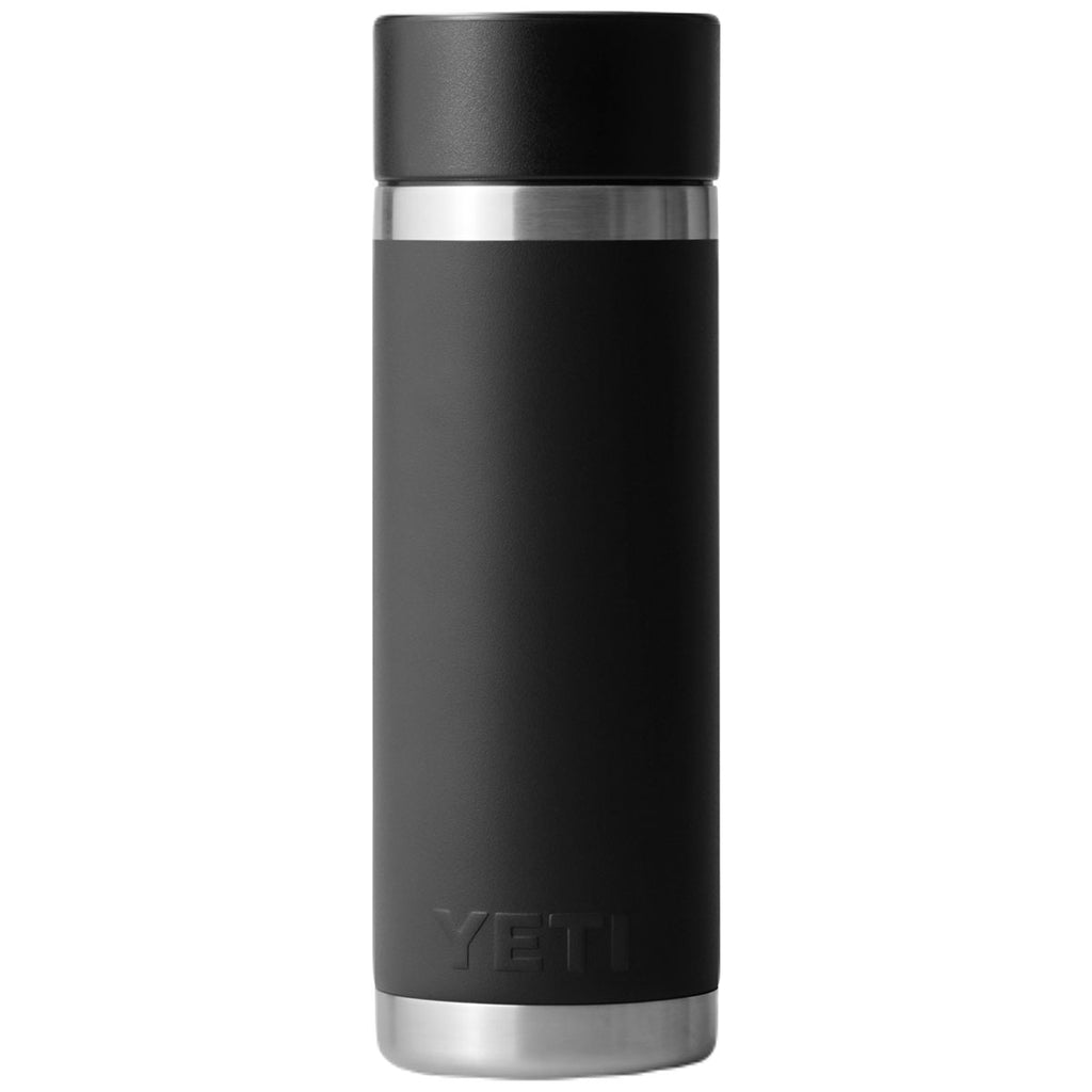 YETI Black Rambler 18 oz HotShot Bottle