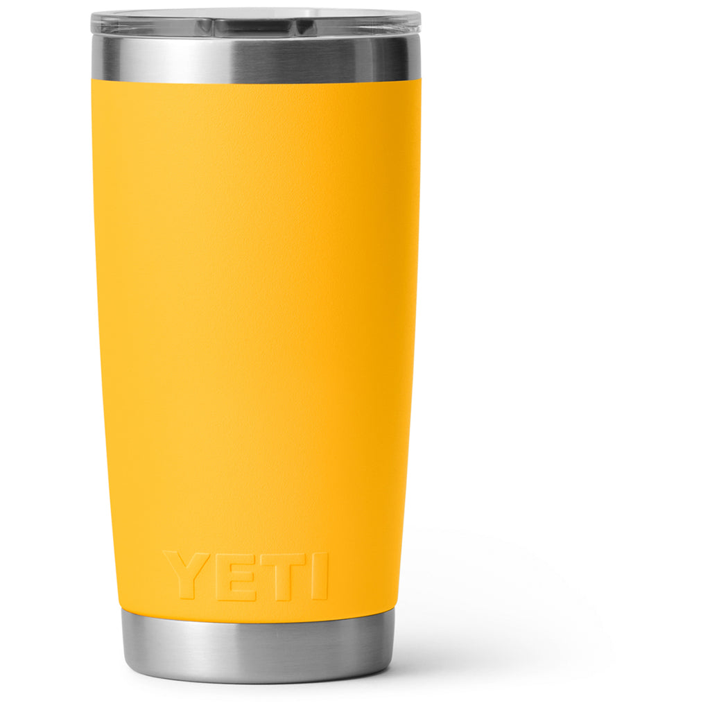 YETI Rambler Alpine Yellow 20 oz. Tumbler